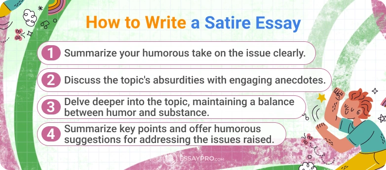 Satire Essay Made Easy: Your Step-by-Step Guide